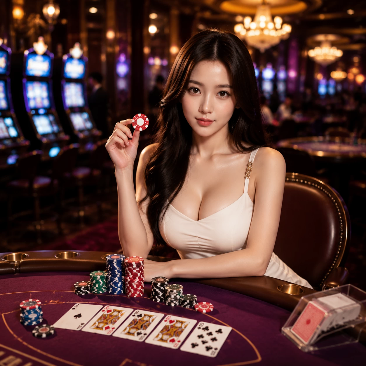 Cassino ao vivo 6655bet dealers